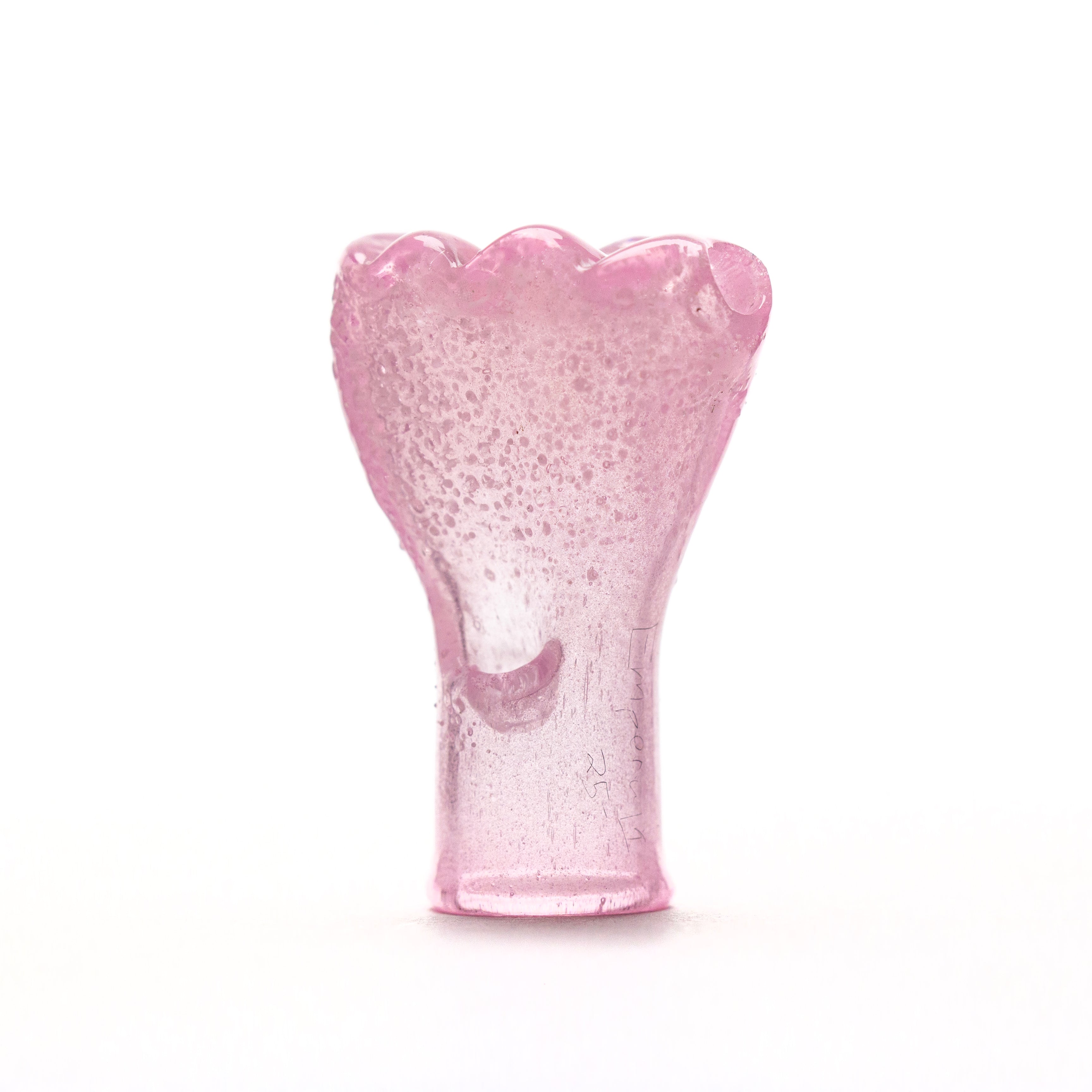 Emperial 1 Glass Pink Sour Pivot Tip #EMP451 - Planet Caravan